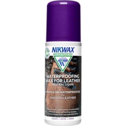 Wosk Nikwax Impregnujący do Skóry Licowej (w płynie) 125ml