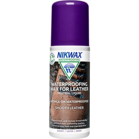 Wosk Nikwax Impregnujący do Skóry Licowej™ (w płynie) 125ml