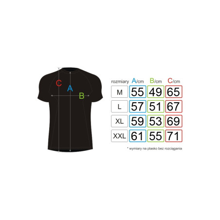 Koszulka termoaktywna Rough Radical FURY ARMY Czarny