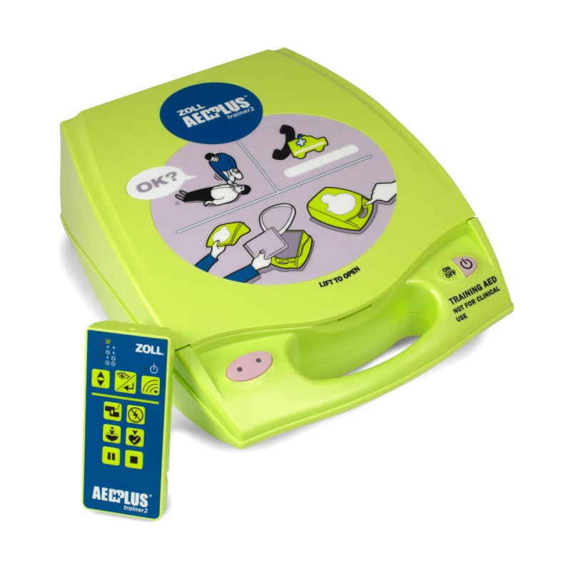 Defibrylator szkoleniowy ZOLL AED Plus Trainer 2