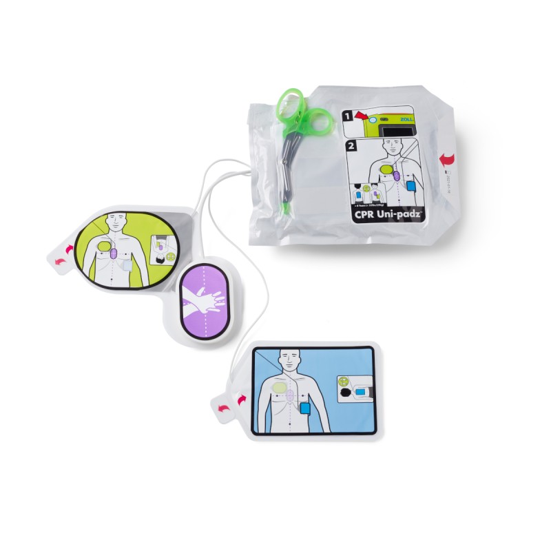 Elektrody uniwersalne CPR Uni-Padz do defibrylatora AED ZOLL AED 3