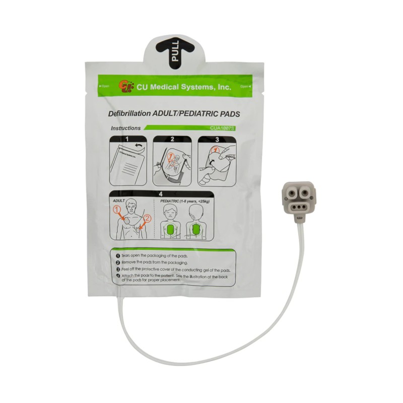 Elektrody dla dorosłych do defibrylatora AED iPAD (ME PAD) CU SP1