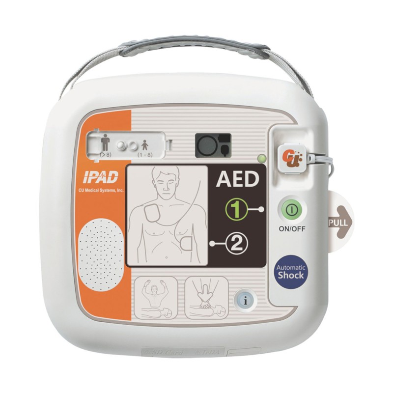 Defibrylator AED iPAD (ME PAD) CU SP1 automatyczny