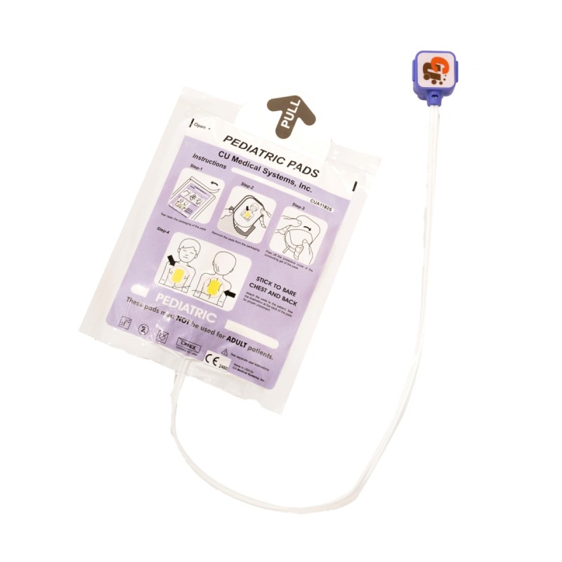Elektrody dla dzieci do defibrylatora AED iPAD (ME PAD) CU SP1