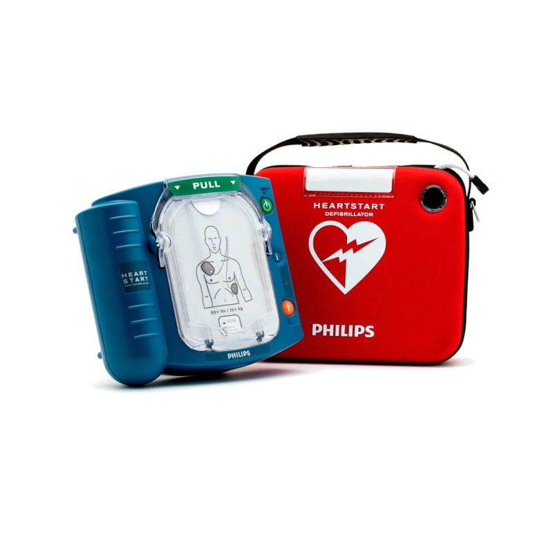 Defibrylator AED Philips HeartStart HS1 w torbie slim