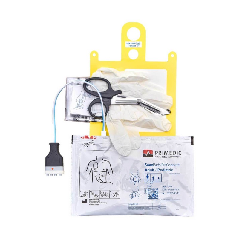 Elektrody SavePads PreConnect do defibrylatora AED Primedic