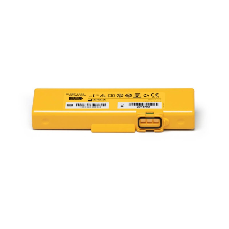 Bateria do defibrylatora AED Defibtech Lifeline View