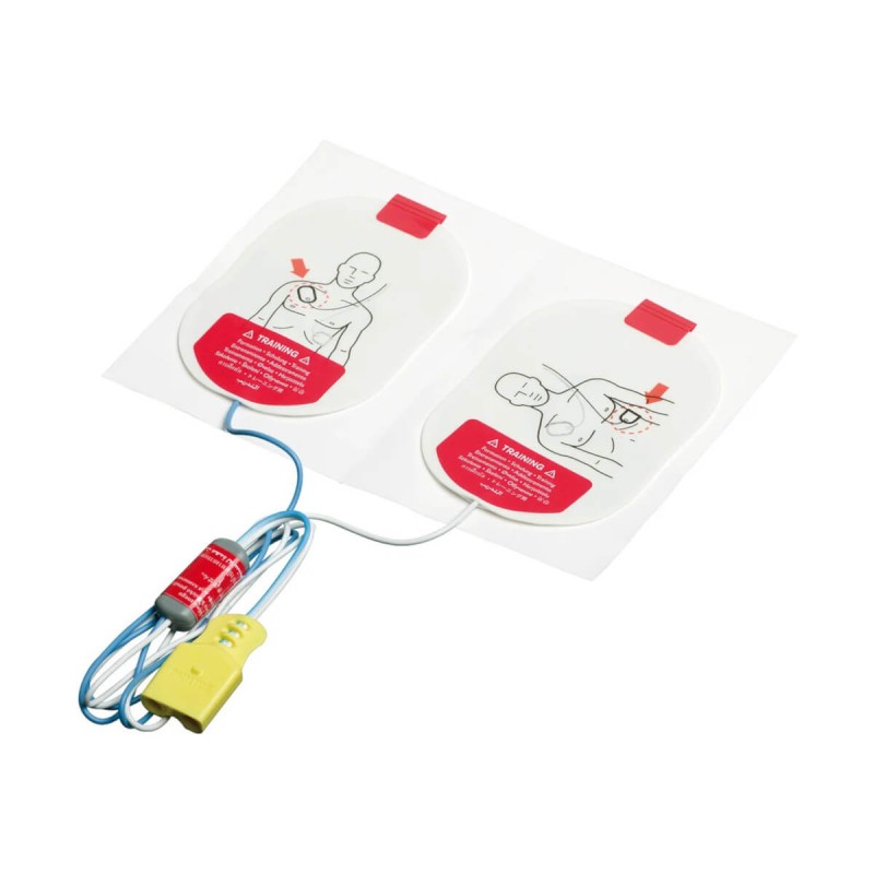Elektrody szkoleniowe (wlepki) do defibrylatora AED Philips HeartStart FRx
