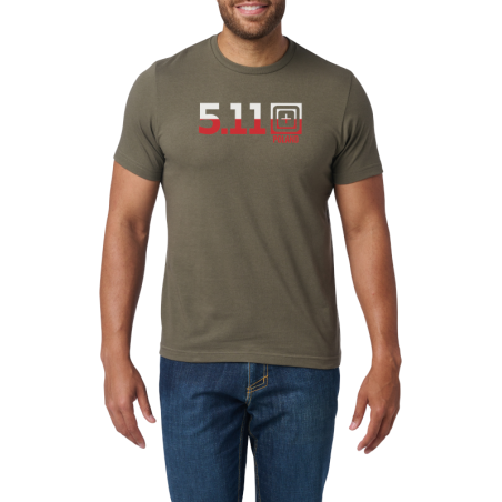Koszulka 5.11 POLAND FILL SHORT SLEEVE TEE