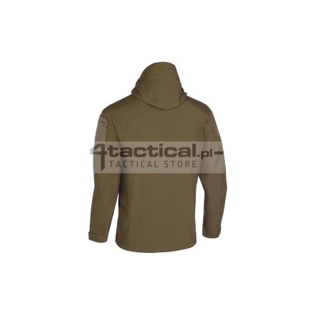 Kurtka Clawgear RAPAX SOFTSHELL HOODY Swamp
