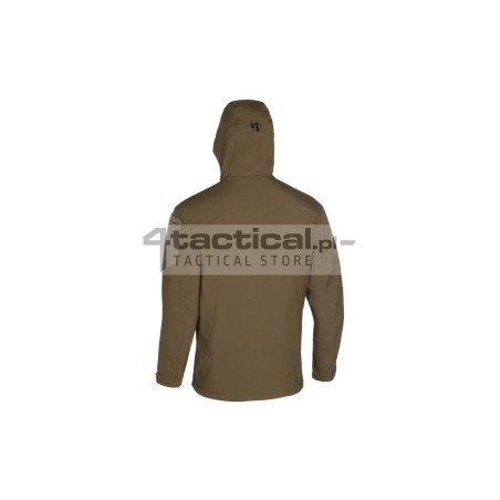 Kurtka Clawgear RAPAX SOFTSHELL HOODY Swamp