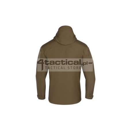 Kurtka Clawgear RAPAX SOFTSHELL HOODY Swamp