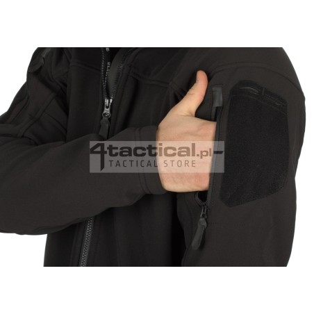 Kurtka Clawgear AUDAX SOFTSHELL JACKET Black