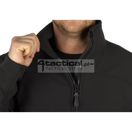 Kurtka Clawgear AUDAX SOFTSHELL JACKET Black