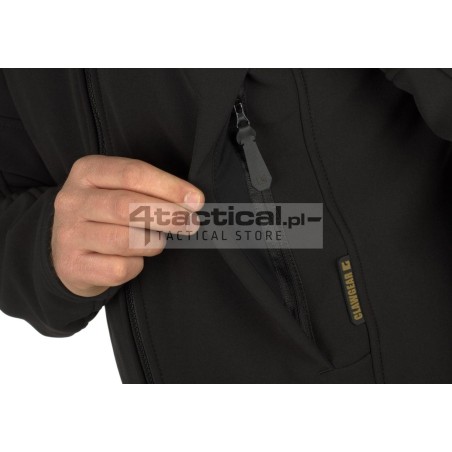 Kurtka Clawgear AUDAX SOFTSHELL JACKET Black