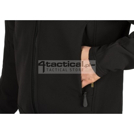 Kurtka Clawgear AUDAX SOFTSHELL JACKET Black