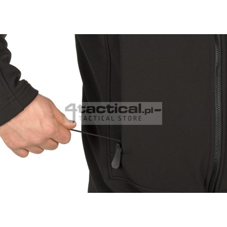 Kurtka Clawgear AUDAX SOFTSHELL JACKET Black