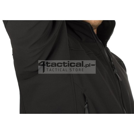 Kurtka Clawgear AUDAX SOFTSHELL JACKET Black
