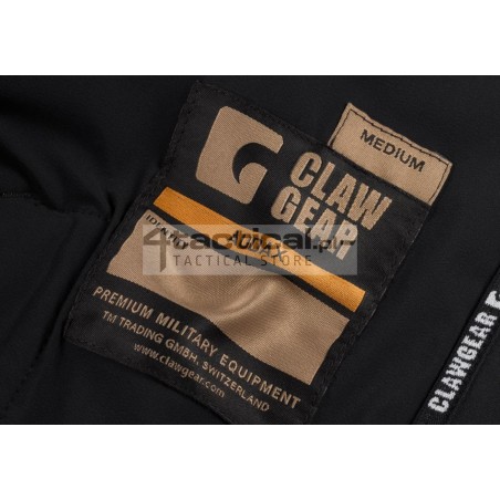 Kurtka Clawgear AUDAX SOFTSHELL JACKET Black