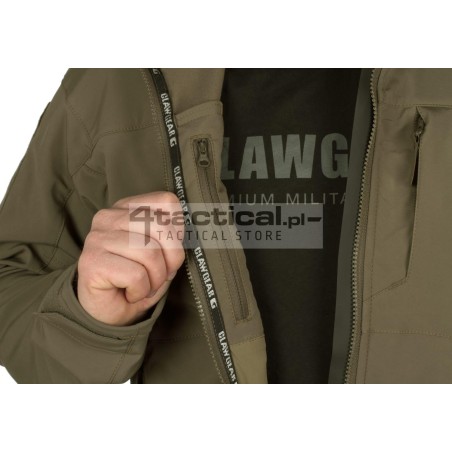 Kurtka Clawgear AUDAX SOFTSHELL JACKET RAL7013