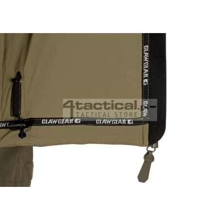 copy of Kurtka Clawgear AUDAX SOFTSHELL JACKET Black