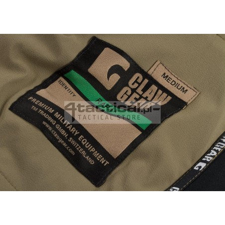 Kurtka Clawgear AUDAX SOFTSHELL JACKET RAL7013