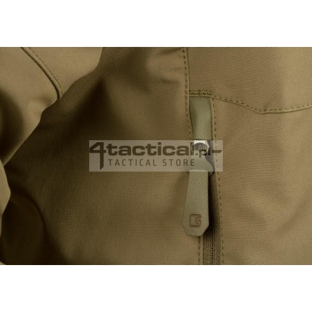 Kurtka Clawgear RAPAX SOFTSHELL JACKET Swamp