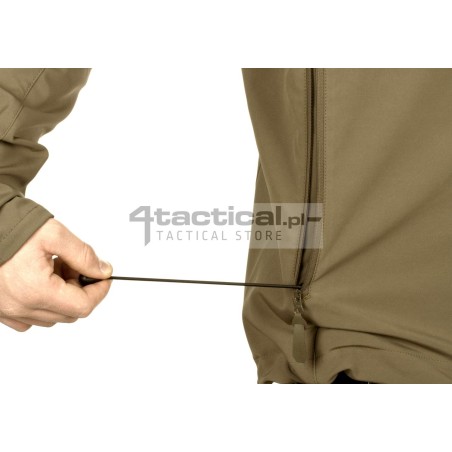 Kurtka Clawgear RAPAX SOFTSHELL JACKET Swamp