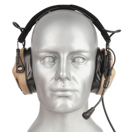 Earmor Zestaw słuchawkowy M32 PLUS Zielony M32-FG +