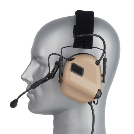 Earmor Zestaw słuchawkowy M32 PLUS Zielony M32-FG +