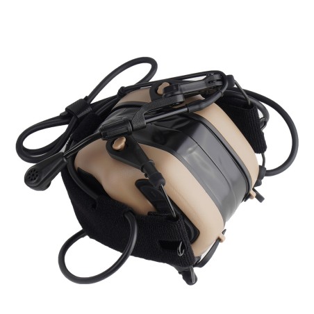 Earmor Zestaw słuchawkowy M32 PLUS Zielony M32-FG +