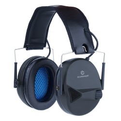 Earmor Aktywne ochronniki słuchu M30 Czarny M30-BK