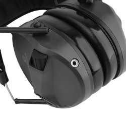 Earmor Aktywne ochronniki słuchu M30 Czarny M30-BK 2