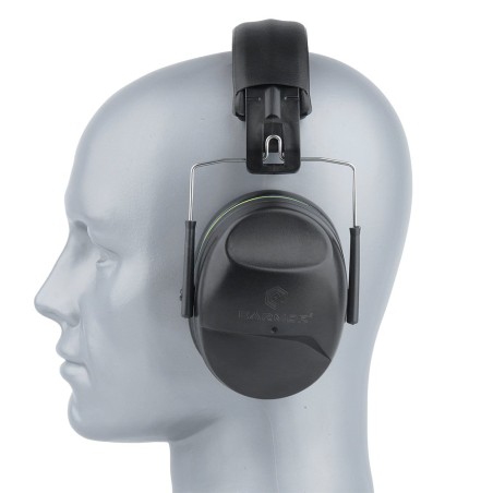 Earmor Pasywne ochronniki słuchu M06-A 24 NRR Black