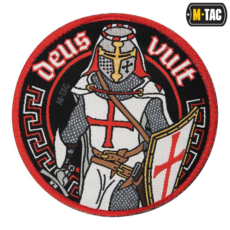 naszywka Deus Vult (Żakard) - M-Tac