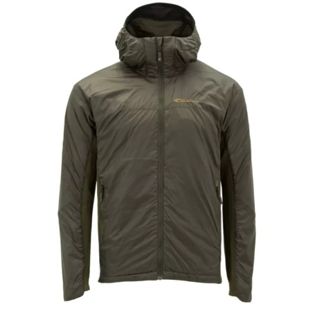 CARINTHIA G-Loft TLG kurtka techniczna oliwkowa ISO Mapping Technology