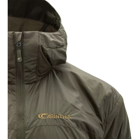 CARINTHIA G-Loft TLG kurtka techniczna oliwkowa ISO Mapping Technology