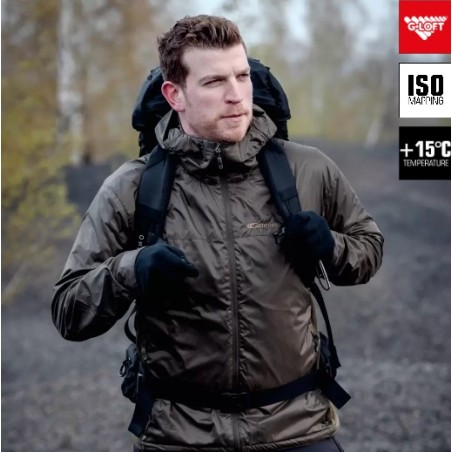 Kurtka CARINTHIA TLG ISO G-Loft Oliwkowa