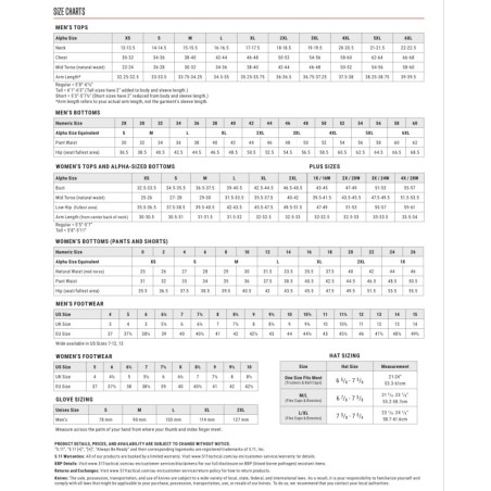 Spodenki 5.11 Aramis 10" Short Volcanic