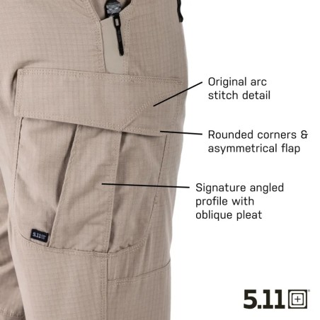 Spodnie damskie 5.11 WM STRYKE Khaki