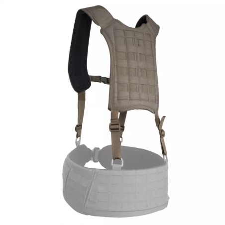 Szelki Taktyczne Templar's Gear do Pasa 4 point H-Harness Ranger Green