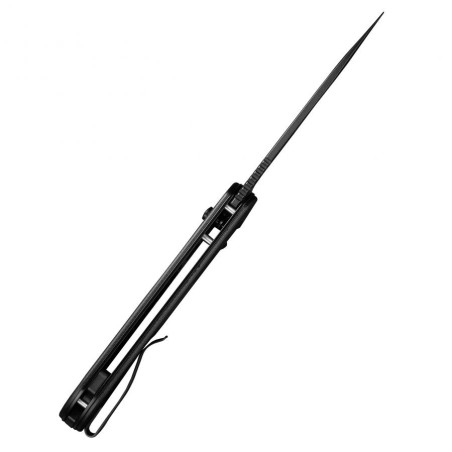 Nóż składany Civivi Elementum Button Lock C2103A Czarny