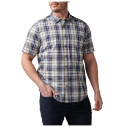 Koszula 5.11 Wyatt SS Plaid Shirt Cinder Plaid 2