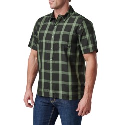 Koszula 5.11 Nate SS Shirt Black Pld 2