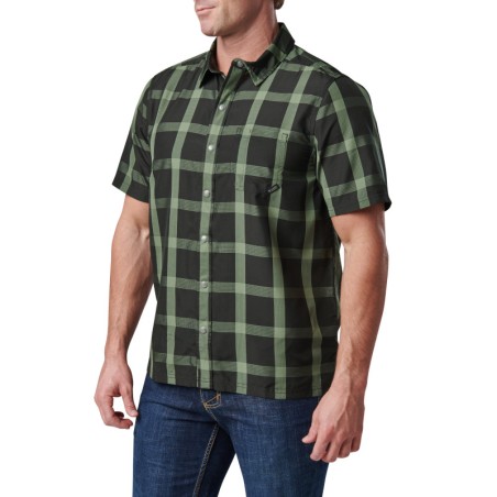 Koszula 5.11 Nate SS Shirt Black Pld