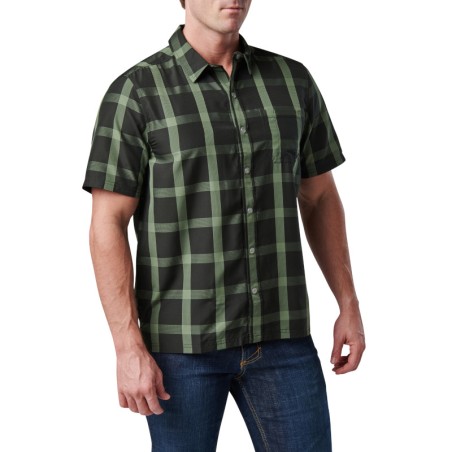 Koszula 5.11 Nate SS Shirt Black Pld