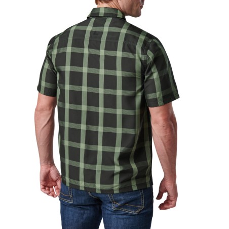 Koszula 5.11 Nate SS Shirt Black Pld