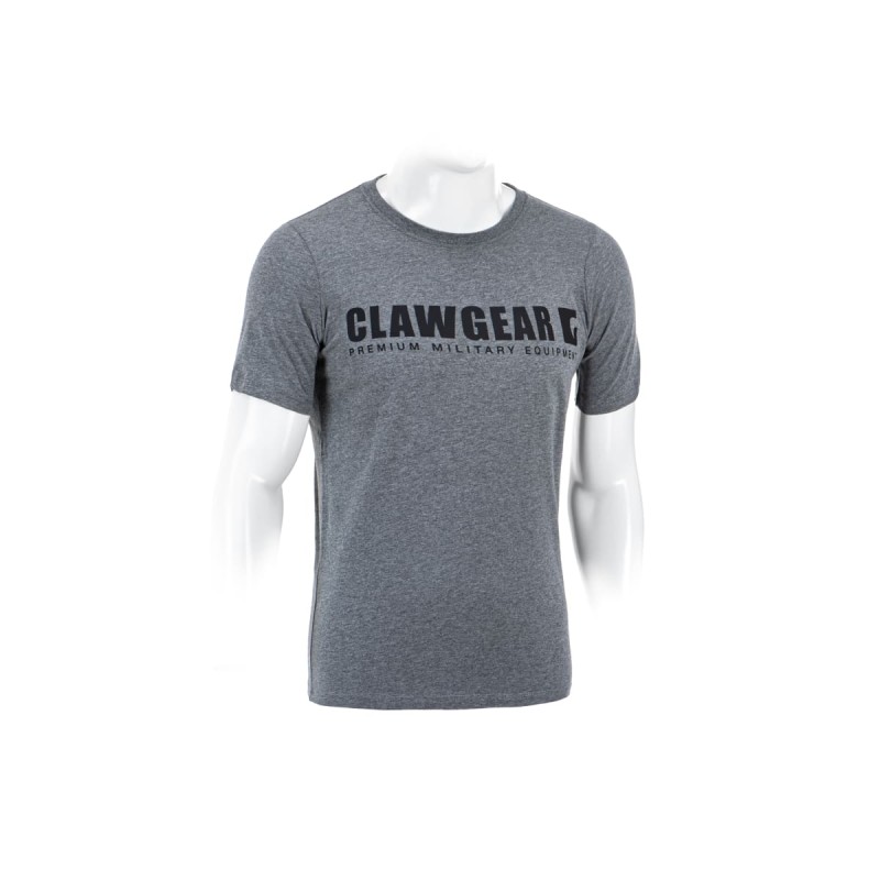 Koszulka T-shirt Clawgear CG Logo Tee Dark Heather