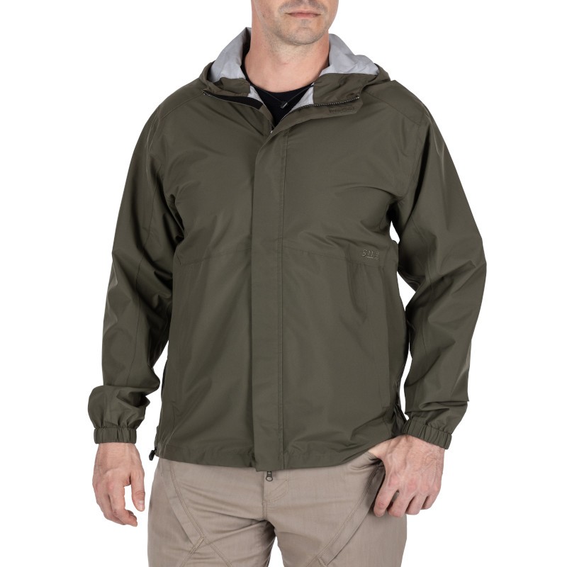 Kurtka 5.11 DUTY RAIN SHELL Ranger Green