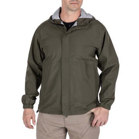 Kurtka 5.11 DUTY RAIN SHELL Ranger Green